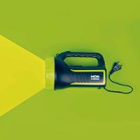 Lanterna Holofote Power Led 265 Lúmens Recarregável - 9184 - Mor - 6