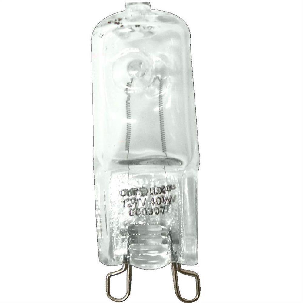 Lampada Halogena Ouropin G9 60w 220v Clara - 01328 - Ourolux Lamp.halogena Ouropin G9 60w 220v Clara 01328 - 1