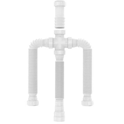 Kit Sifonagem Para Cuba Tripla - 030406-412 - Blukit