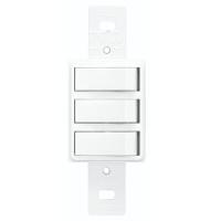 Interruptor Embutir 3 Simples Sem Placa Série Blanc - 0651 - Fame Interruptor Embutir 3simples S-p Sb Fame 651 - 1