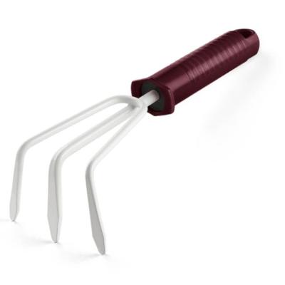 Kit Ferramenta Para Jardim 4 Peças Ponta De Aço Com Cabo Plástico - Pr6910 - Pincéis Atlas
