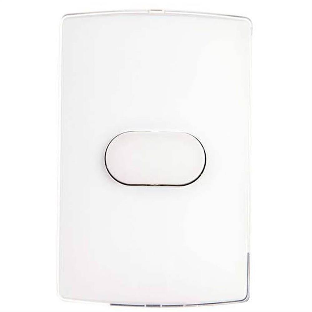 Interruptor Simples 4x2 10a Bp Ny Sg Gl Nereya - 663180 - Pial Interrup.simples 4x2 10a Bp Ny Sg Gl Pia - 1