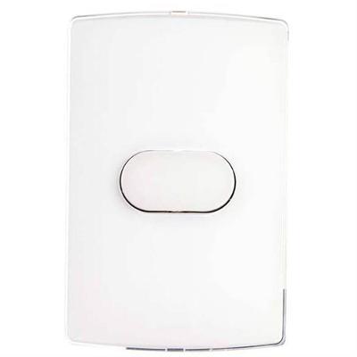 Interruptor Simples 4x2 10a Bp Ny Sg Gl Nereya - 663180 - Pial Interrup.simples 4x2 10a Bp Ny Sg Gl Pia