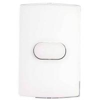 Interruptor Simples 4x2 10a Bp Ny Sg Gl Nereya - 663180 - Pial Interrup.simples 4x2 10a Bp Ny Sg Gl Pia - 1