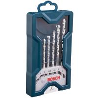 Jogo Mini X-line Com 7 Brocas Para Pedra - 2607017509000 - Bosch Mini X-line C-7 Brocas Para Pedra Bosch - 3