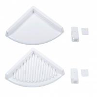 Kit De Cantoneira Para Banheiro Cinza - Ksp1 - Astra - 1