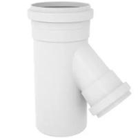 Junção Invertida Esgoto Primário 75x50mm - 26297265 - Tigre Juncao Invertida Esg.prim.75x50 Tigre 26297265 - 1