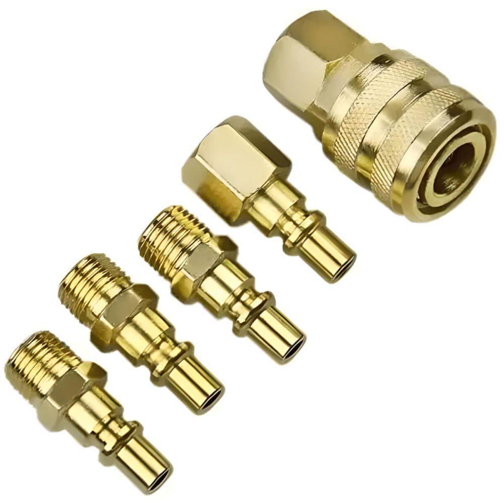 Jogo De Engate Rápido Com 5 Peças - 9qm - Eda - 1