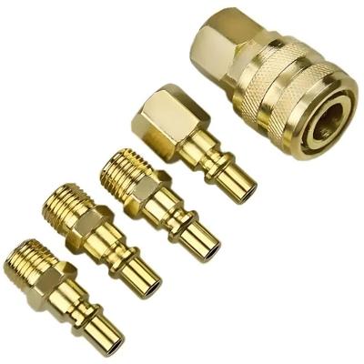 Jogo De Engate Rápido Com 5 Peças - 9qm - Eda