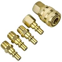 Jogo De Engate Rápido Com 5 Peças - 9qm - Eda - 1