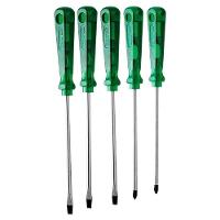 Jogo De Chaves De Fenda E Philips Com 5 Peças - 44110505 - Tramontina Jogo De Chave Fenda 5pcs Tramontina - 1