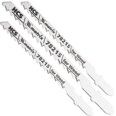 Jogo De Lâminas Para Serra Tico-tico Em Aço Carbono 75 X 4,0 Mm T244d 3 Peças - 782159 - Mtx