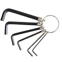 Kit Com 6 Chaves Allen 1,5 A 6mm - 8215 - Brasfort - 1