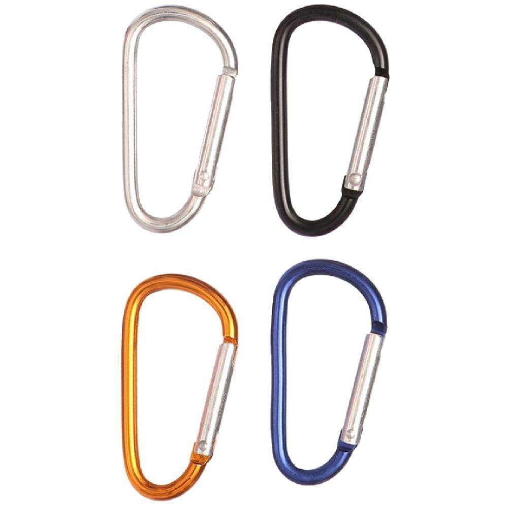 Mosquetão De 55mm Jogo De 4 Peças - Mq-15 - Western Mosquetão 55mm Jogo De 4 Peças - Mq-15 - Western - 1