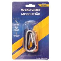 Mosquetão De 55mm Jogo De 4 Peças - Mq-15 - Western Mosquetão 55mm Jogo De 4 Peças - Mq-15 - Western - 2