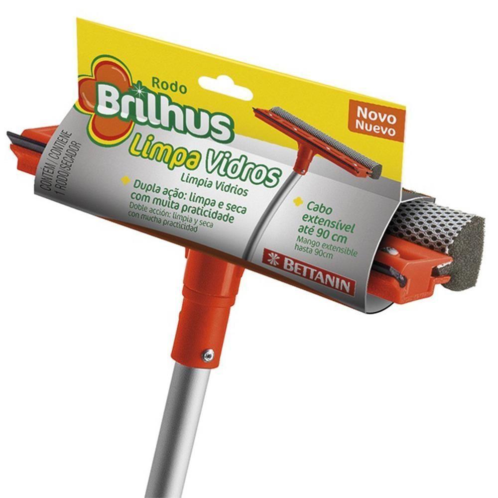 Mop Limpa Vidros Brilhus - Bt2052 - Bettanin Mop Limpa Vidros Brilhus Bettanin Bt2052 - 1