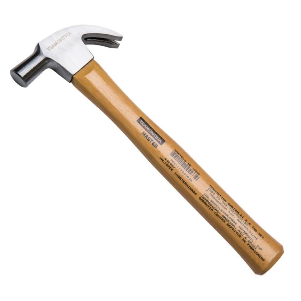 Martelo De Unha Polido E Envernizado 18mm - 40200018 - Tramontina Martelo De Unha 18 Mm Tramontina - 1