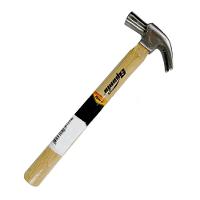 Martelo Unha 450g Cabeça 27mm Cabo De Madeira - 104205 - Sparta - 1