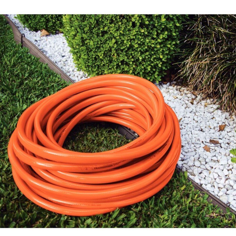 Mangueira Jardim Multi Com Engates Rápidos E Esguicho 25 Metros - 79212251 - Tramontina - 2