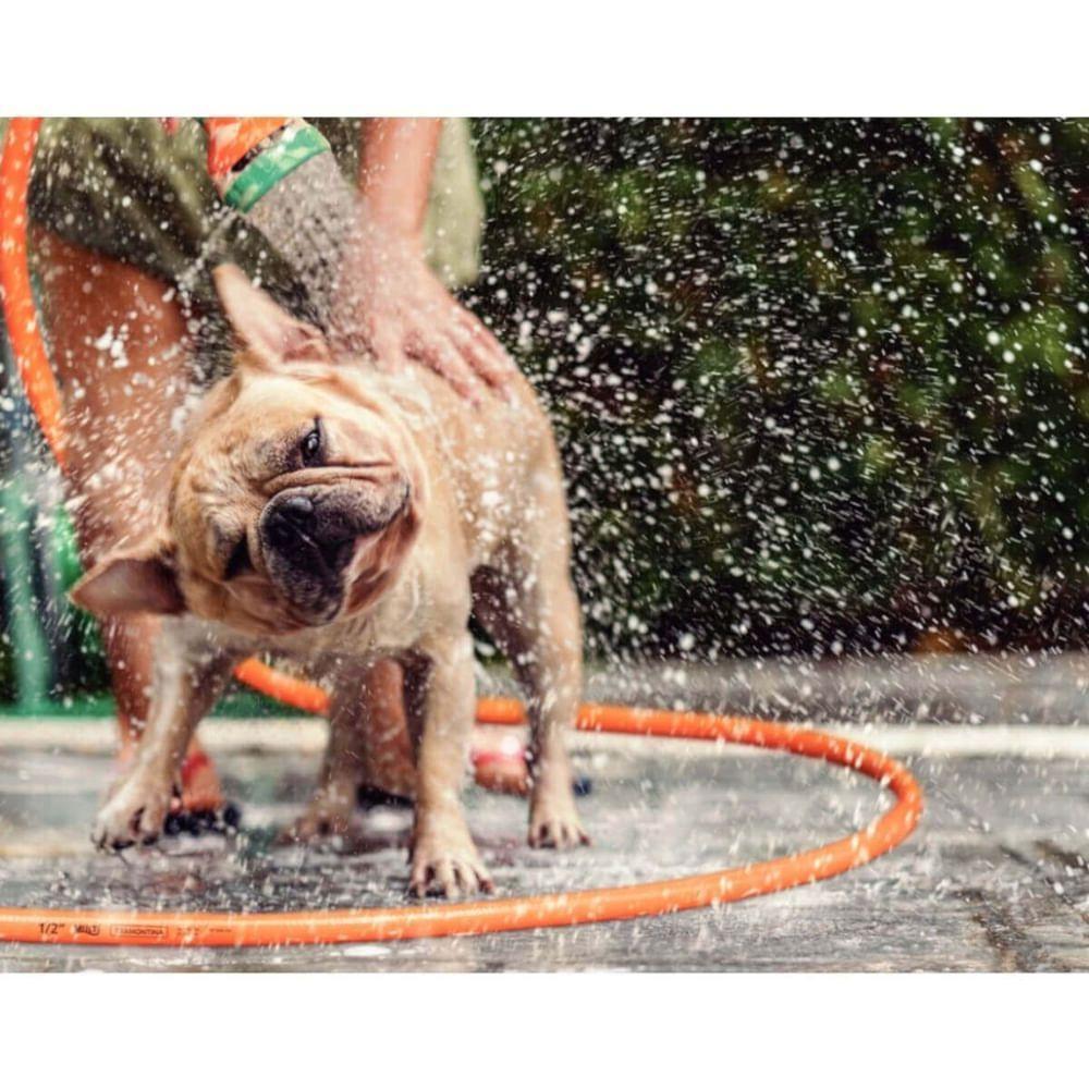 Mangueira Jardim Multi Com Engates Rápidos E Esguicho 25 Metros - 79212251 - Tramontina - 4