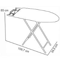 Mesa De Passar Top Mix Estampas Sortidas - 10.704 - Açomix Mesa De Passar Top Mix - 10.704 - Açomix - 4