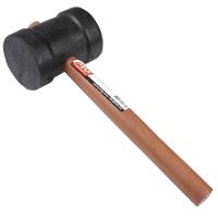 Martelo De Borracha 60mm Preto - 32910 - Max - 1