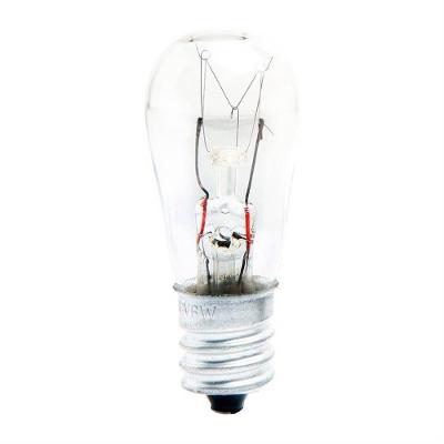 Lâmpada Sinaleiro 7 Watts 220 Volts E12 S19 Clara - 7009 - Brasfort Lampada Sinaleiro 7w 220v E12 S19 Clara 7009