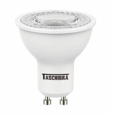 Lâmpada Dicróica Led Gu10 Mr16 Tdl 35 4,9 Watts 6500k - 11080331 - Taschibra