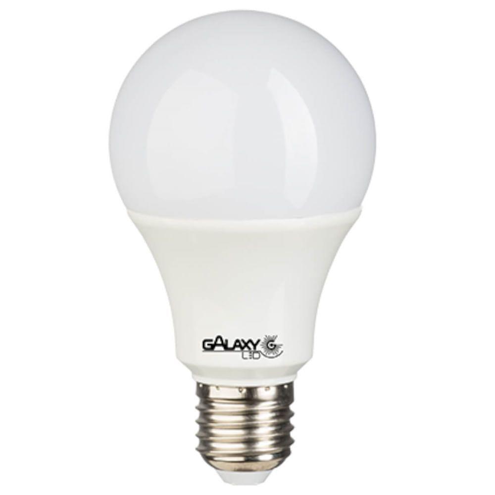 Lâmpada De Led Bulbo 15 Watts 6500k Bivolt E27 A65 - 1012r - Galaxy Led Lampada Led Bulbo 15w 6500k Biv E27 A65 - 1