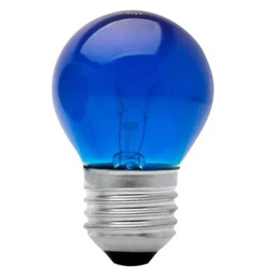 Lâmpada Bolinha 15 Watts 220 Volts E27 - Brasfort Lâmpada Bolinha 15 Watts 220 Volts E27 - 8488 - Brasfort