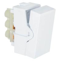 Módulo Interruptor Simples Branco - Ek-31000-1 - Ekron - 1