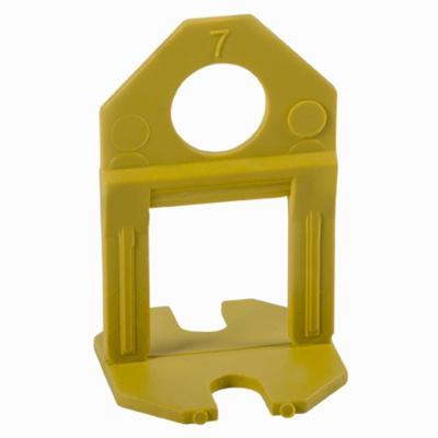 Nivelador De Piso 1,50mm Amarelo Com 100 Unidades - Npc-15 - Astra Nivelador De Piso Comp.1,50mm Am C-100un Npc-15