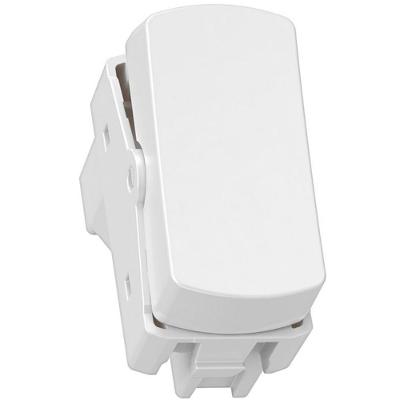 Módulo Interruptor Simples Miluz 10 Amperes 250 Volts Branco - S3b72010 - Schneider Modulo Interr.simples 10a 250v 1m Br