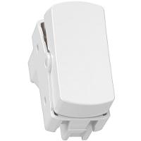 Módulo Interruptor Simples Miluz 10 Amperes 250 Volts Branco - S3b72010 - Schneider Modulo Interr.simples 10a 250v 1m Br - 1