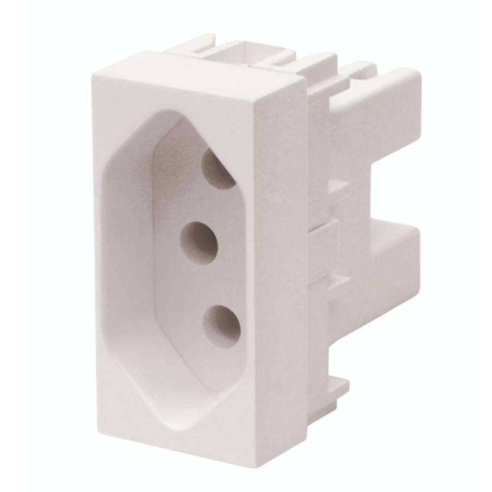 Módulo Tomada 2p+t 20a 250 Volts Habitat - 2062 - Fame Tomada Padrao 2p+t 20a 250v Fame 062.2062.3 - 1