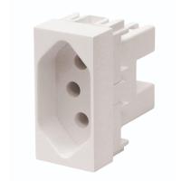 Módulo Tomada 2p+t 20a 250 Volts Habitat - 2062 - Fame Tomada Padrao 2p+t 20a 250v Fame 062.2062.3 - 1