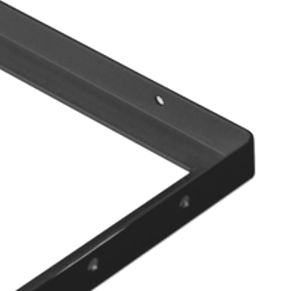 Mão Francesa Valente Preta 50cm - 5341350005 - Fico - 3