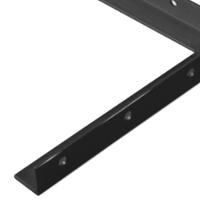 Mão Francesa Valente Preta 50cm - 5341350005 - Fico - 2