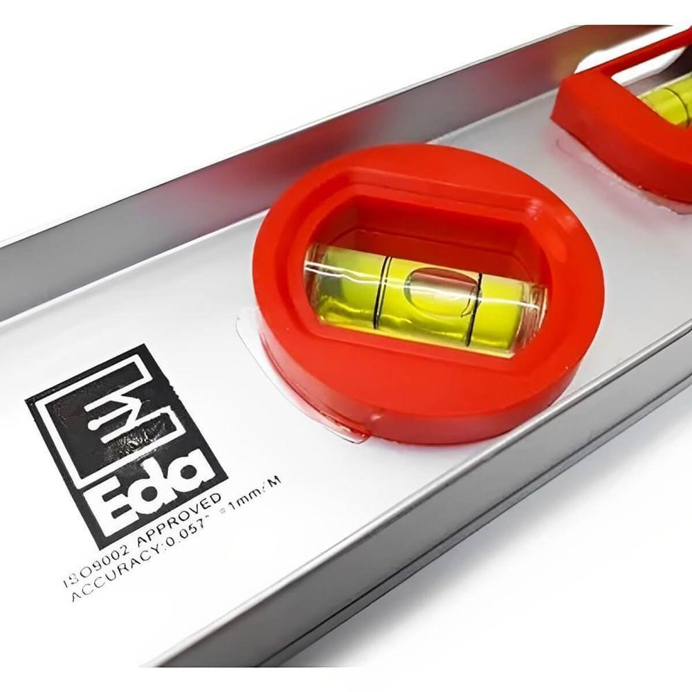 Nível De Alumínio 30cm - 9km - Eda Nível De Alumínio 30 Cm - 9km - Eda - 2