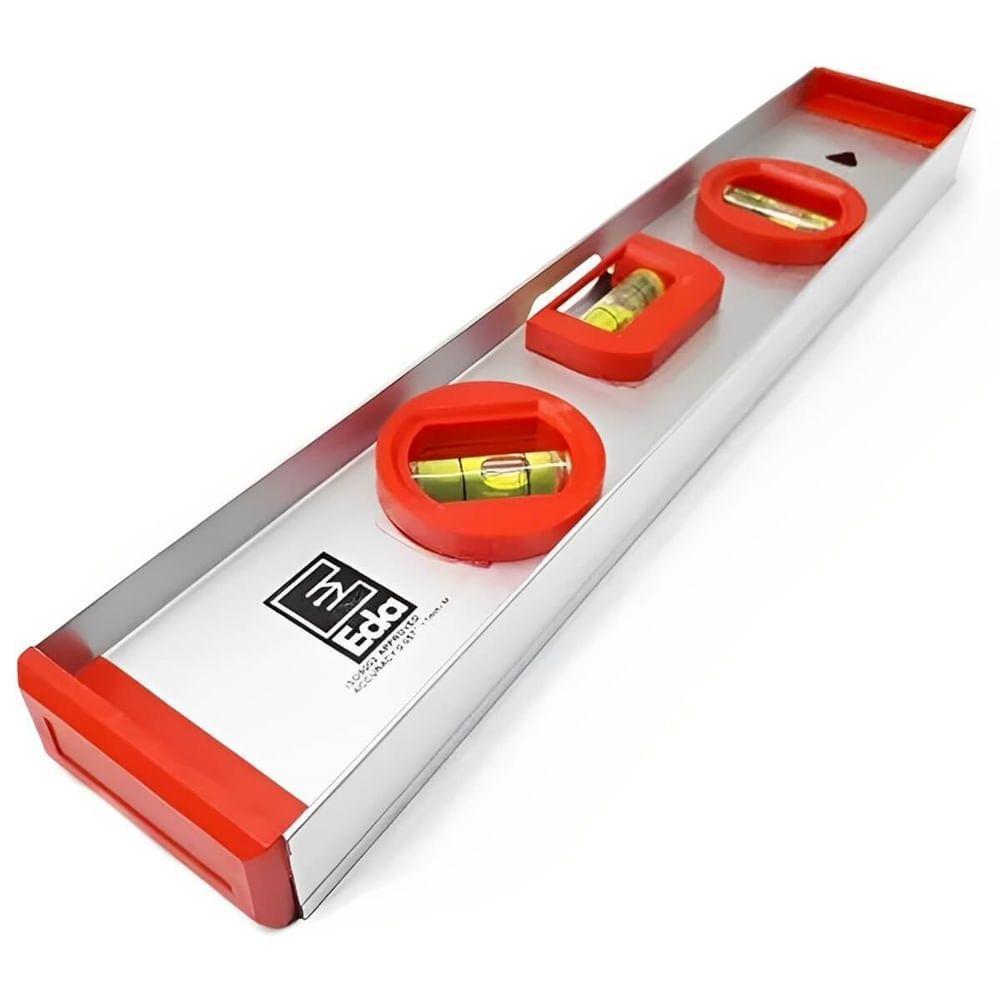 Nível De Alumínio 30cm - 9km - Eda Nível De Alumínio 30 Cm - 9km - Eda - 3