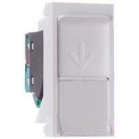 Módulo Tomada Rj45 8 Fios Tool Less Branco Orion - S70540004 - Schneider Modulo Tom.rj45 8fios Toolless 1m Bco Sc - 1