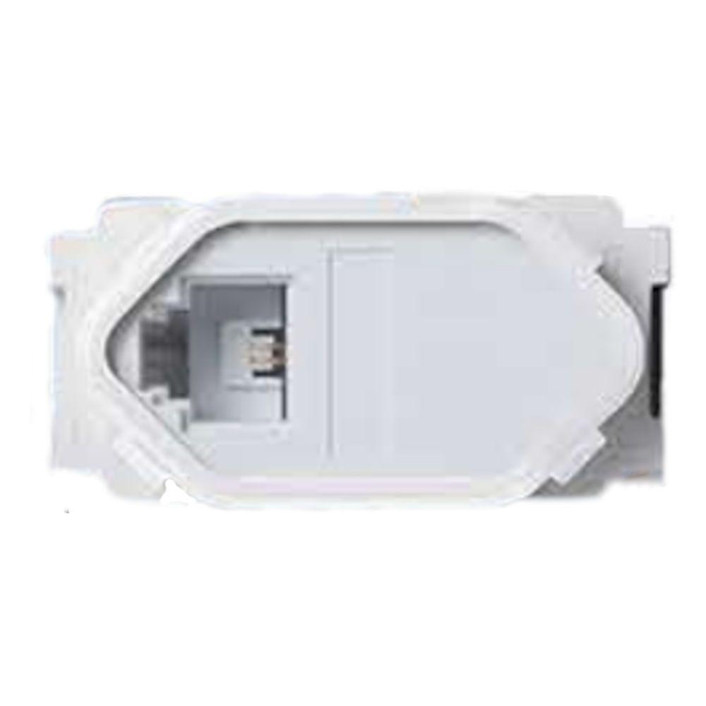 Módulo De Tomada Rj11 Branco Da Linha Novara - 1100-157 - Dicompel - 1