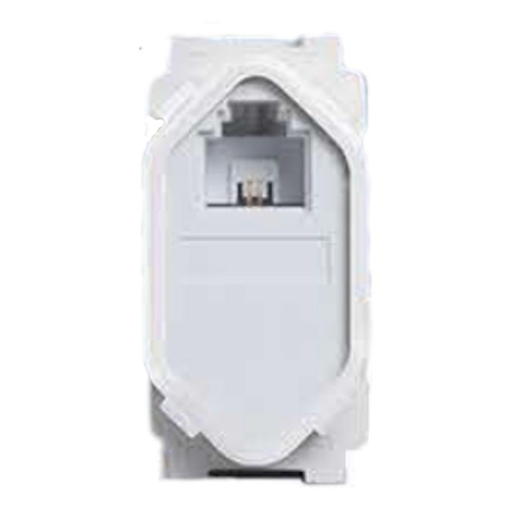 Módulo De Tomada Rj11 Branco Da Linha Novara - 1100-157 - Dicompel - 2