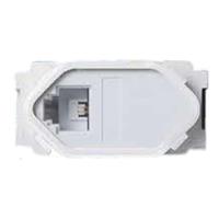 Módulo De Tomada Rj11 Branco Da Linha Novara - 1100-157 - Dicompel - 1