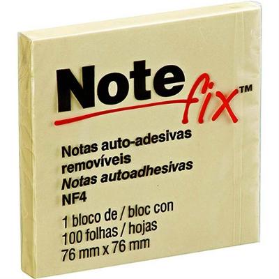 Post-it Notefix Nfx4 100 Folhas 76x76mm - Hb004088694 - 3m Post-it Notefix Nfx4 100f 76x76mm 3m Hb004088694