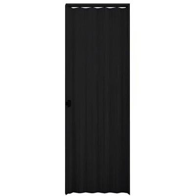 Porta Sanfonada Relevo Preta 210x90cm - 921.232 - Plasbil