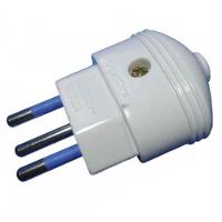 Plugue Desmontável 2p+t 10a - 7024 - Key West Plugue Desmontavel 2pinos-1terra Key We 7024. - 1