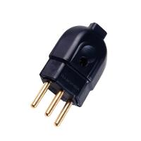 Plugue Macho Preto 2p+t De 20 Ampères E 250 Volts - 57403107 - Tramontina - 1