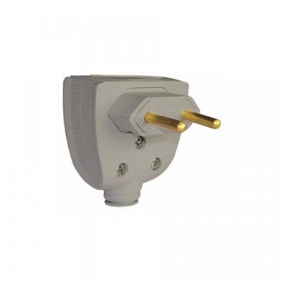 Plugue Profissional Reforçado 2p 20 Ampères Cinza - 615871 - Pial Plugue Profis.reforcado 20a 2p Cz Pial 615871
