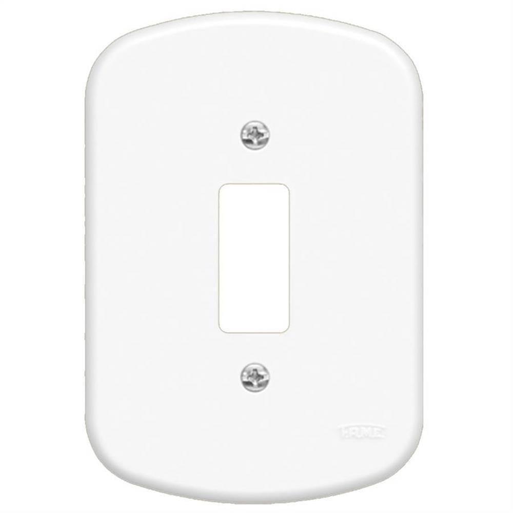 Placa Espelho F1 Blanc - 0784 - Fame Placa Espelho F1 Blanc Fame 784 - 1